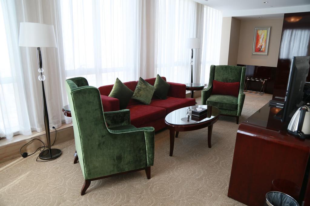Parkview Hotel Taiyuan 客房 照片