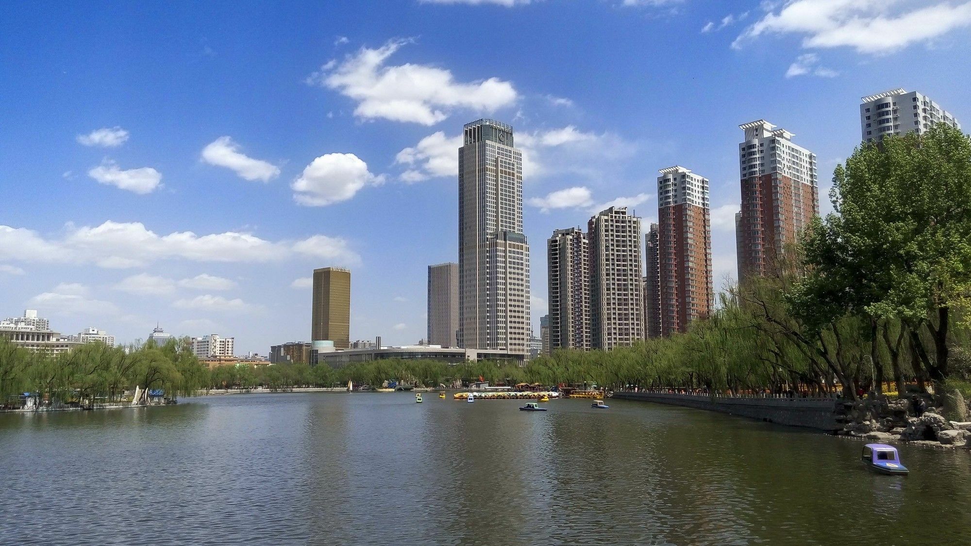 Parkview Hotel Taiyuan 外观 照片