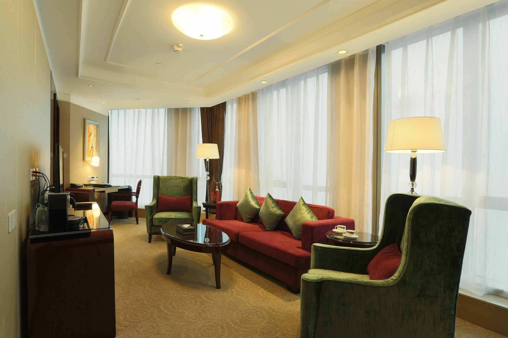 Parkview Hotel Taiyuan 外观 照片
