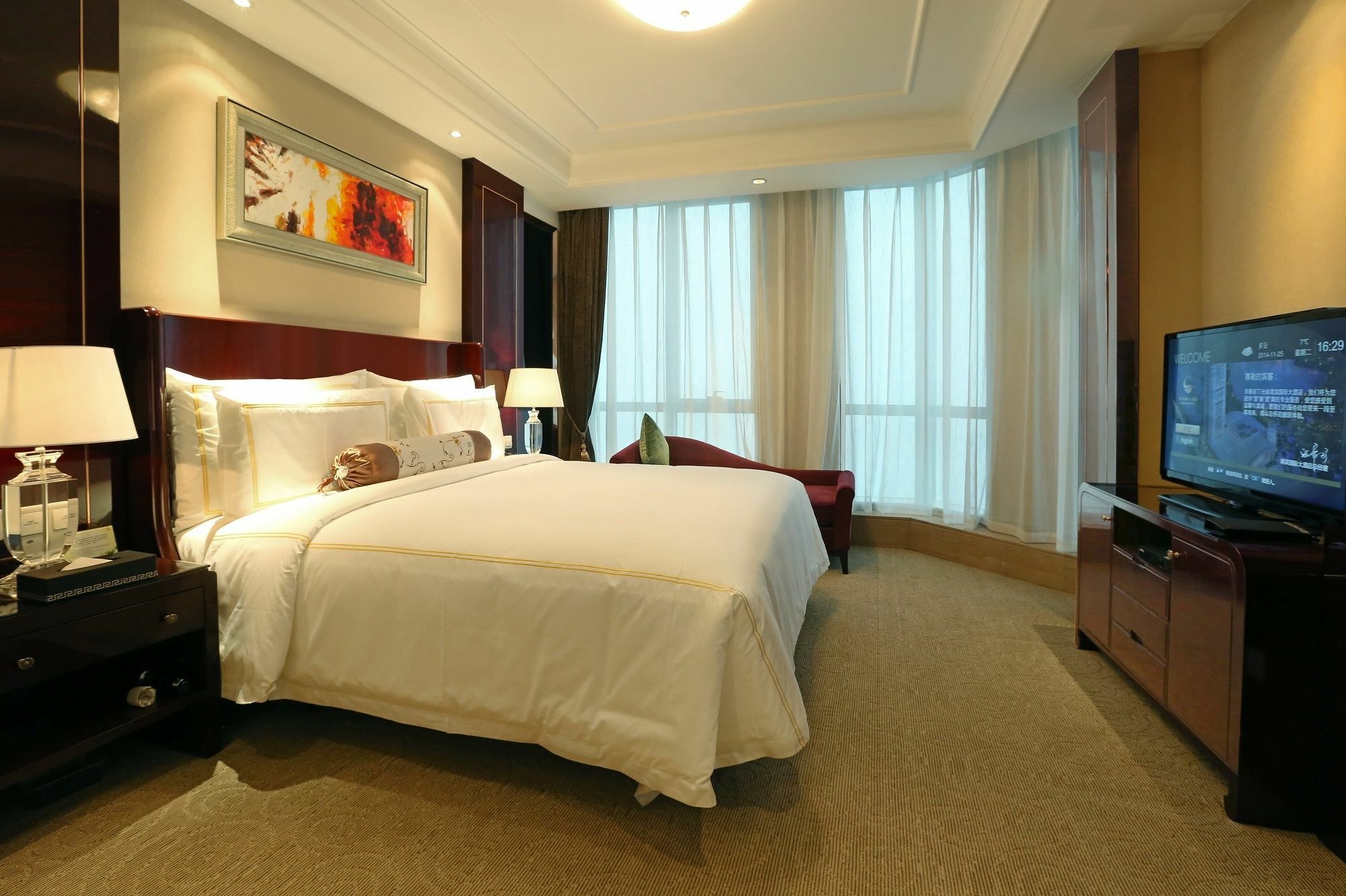 Parkview Hotel Taiyuan 外观 照片