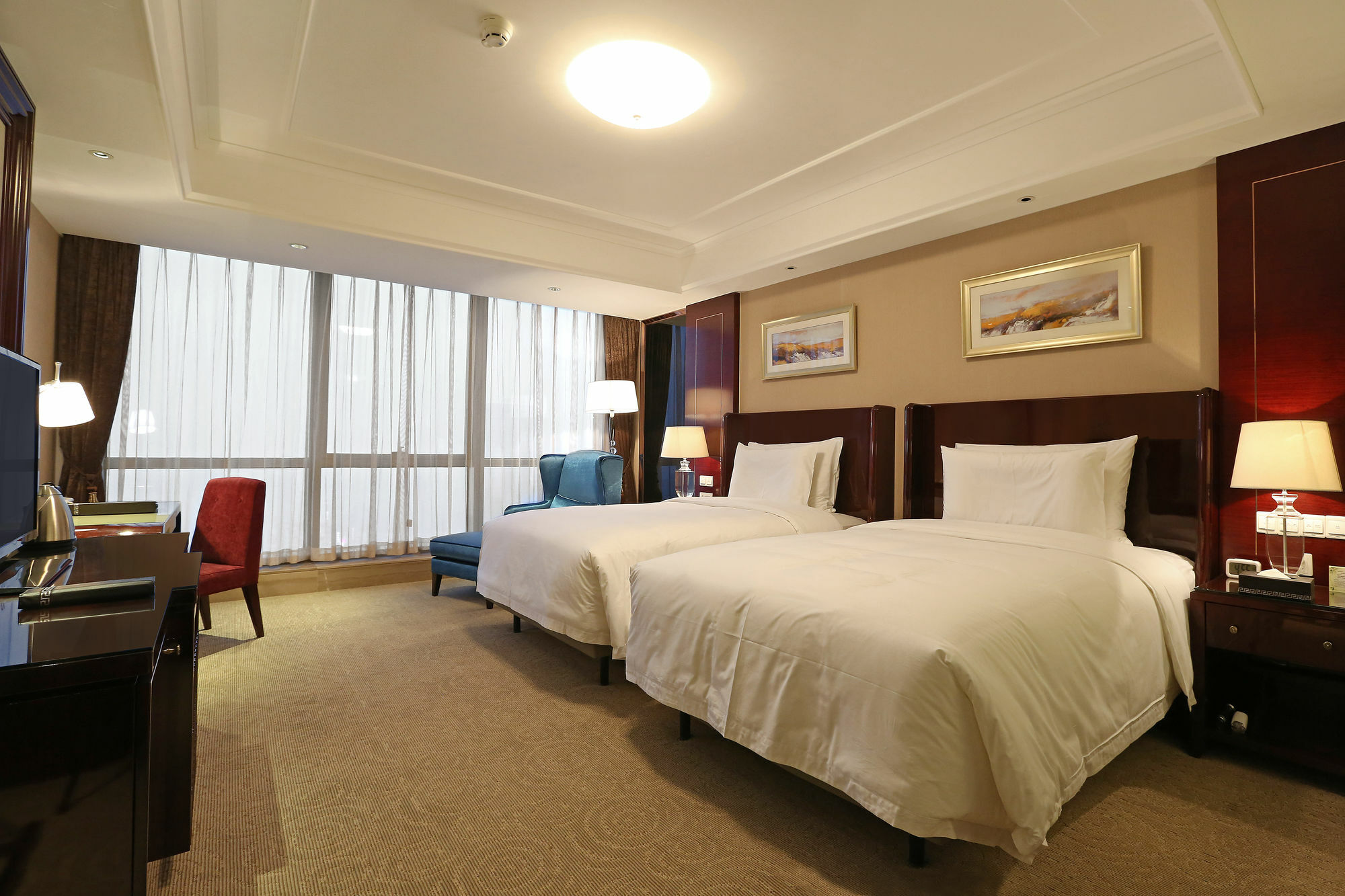Parkview Hotel Taiyuan 外观 照片